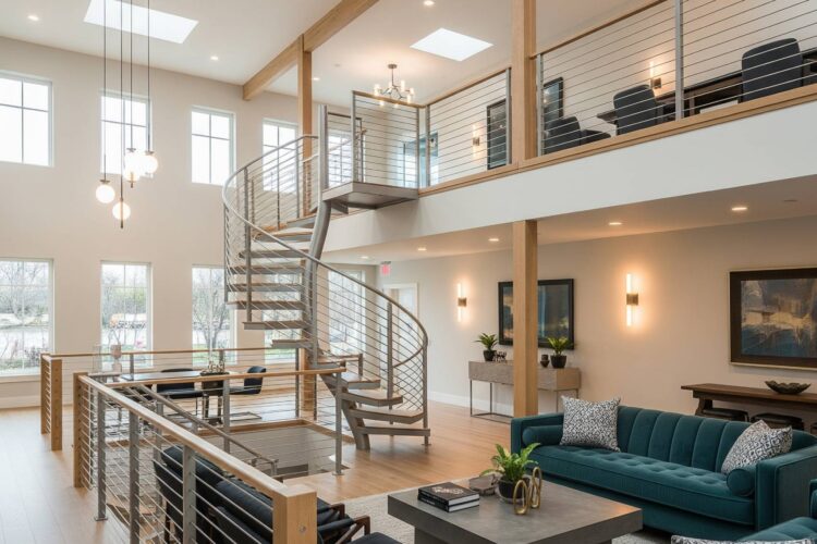 From Bare to Brilliant: Creative Mezzanine Upgrades