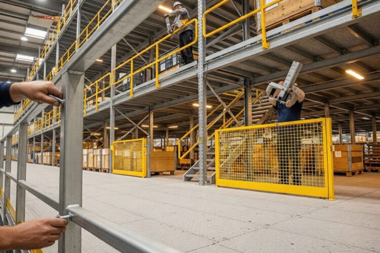 Fix, Tighten, Secure: The Basics of Mezzanine Maintenance