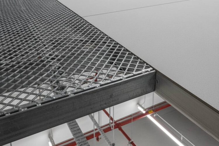 Flooring & Ceiling Considerations in Mezzanine Construction