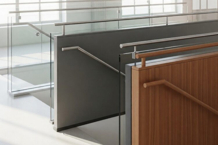 Glass, Steel, or Timber? Choosing the Right Balustrade for Your Mezzanine