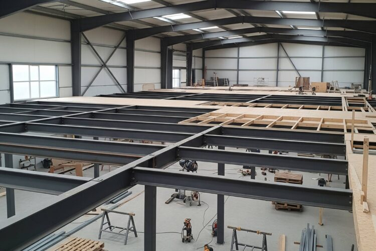 Mezzanine Floor Builds: How to Get Fire Protection Right from Day One