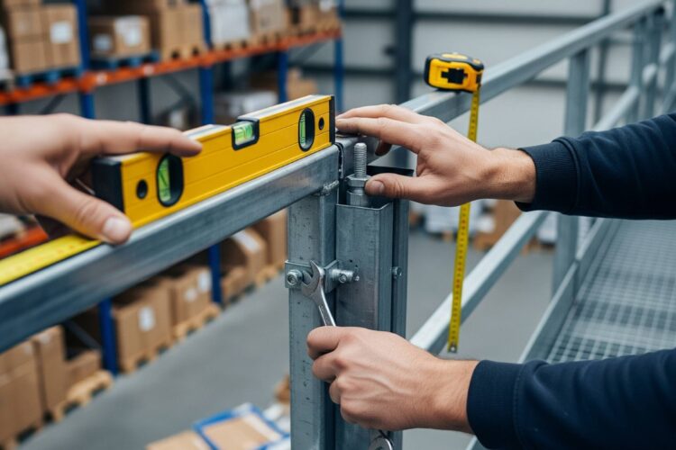 Step-by-Step Guide to Mezzanine Rail and Structure Checks
