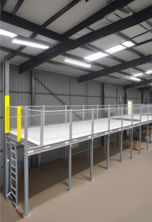 Mezzanine Decking Service