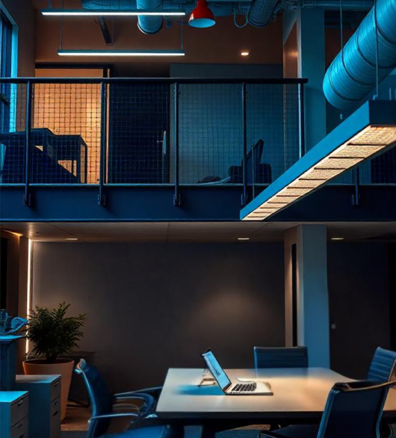 mezzanine floor fire protection