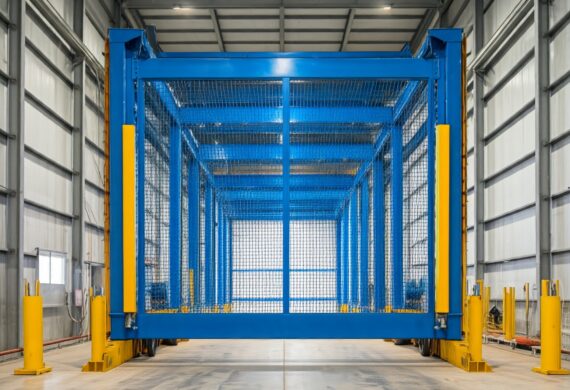 mezzanine pallet gates 01