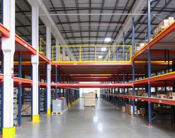 warehouse mezzanine flooring