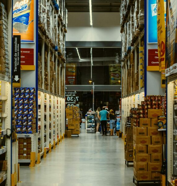 warehouse mezzanine flooring