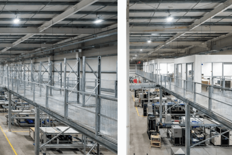 Same Mezzanine Size, Different Cost – Here’s Why